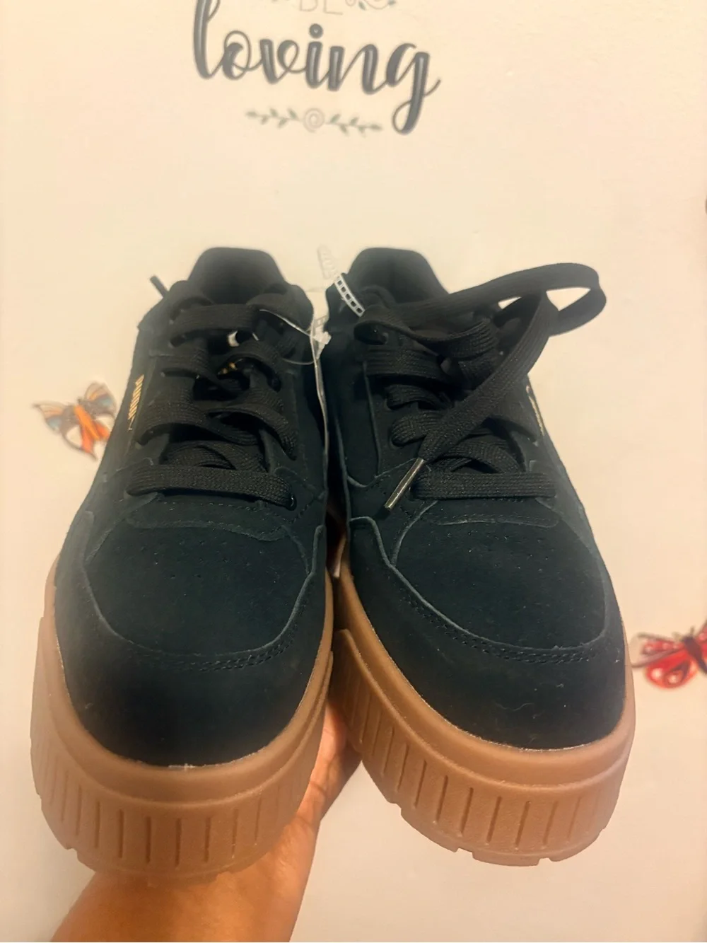 Puma platform sneaker